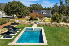 Wine Country Estate by AvantStay Pool Spa Barn